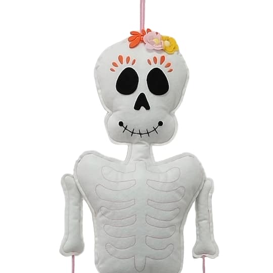 51.5" Plush Skeleton Wall Décor by Ashland